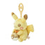 30th Anniversary Gold Shiny Pikachu Plush Keychain (Pokémon Center Japan)