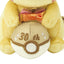 30th Anniversary Gold Shiny Pikachu Plush Keychain (Pokémon Center Japan)