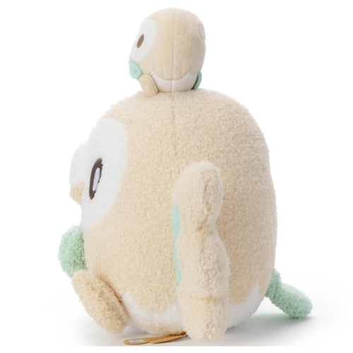 Rowlet & Baby Rowlet (Pokémon Peaceful Place)
