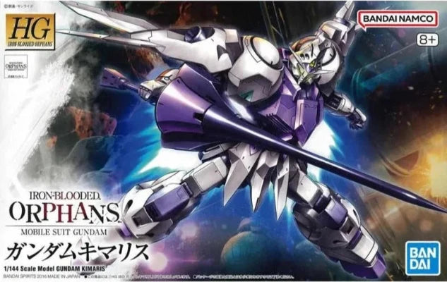 Bandai HG IBO #11 1/144 Gundam KIMARIS 'Gundam Iron-Blooded Orphans'