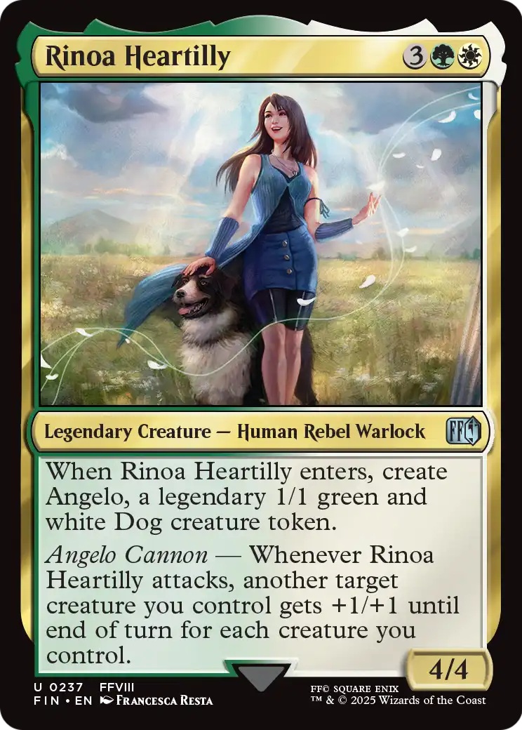 Rinoa Heartilly (FIN-237) [FINAL FANTASY] Foil