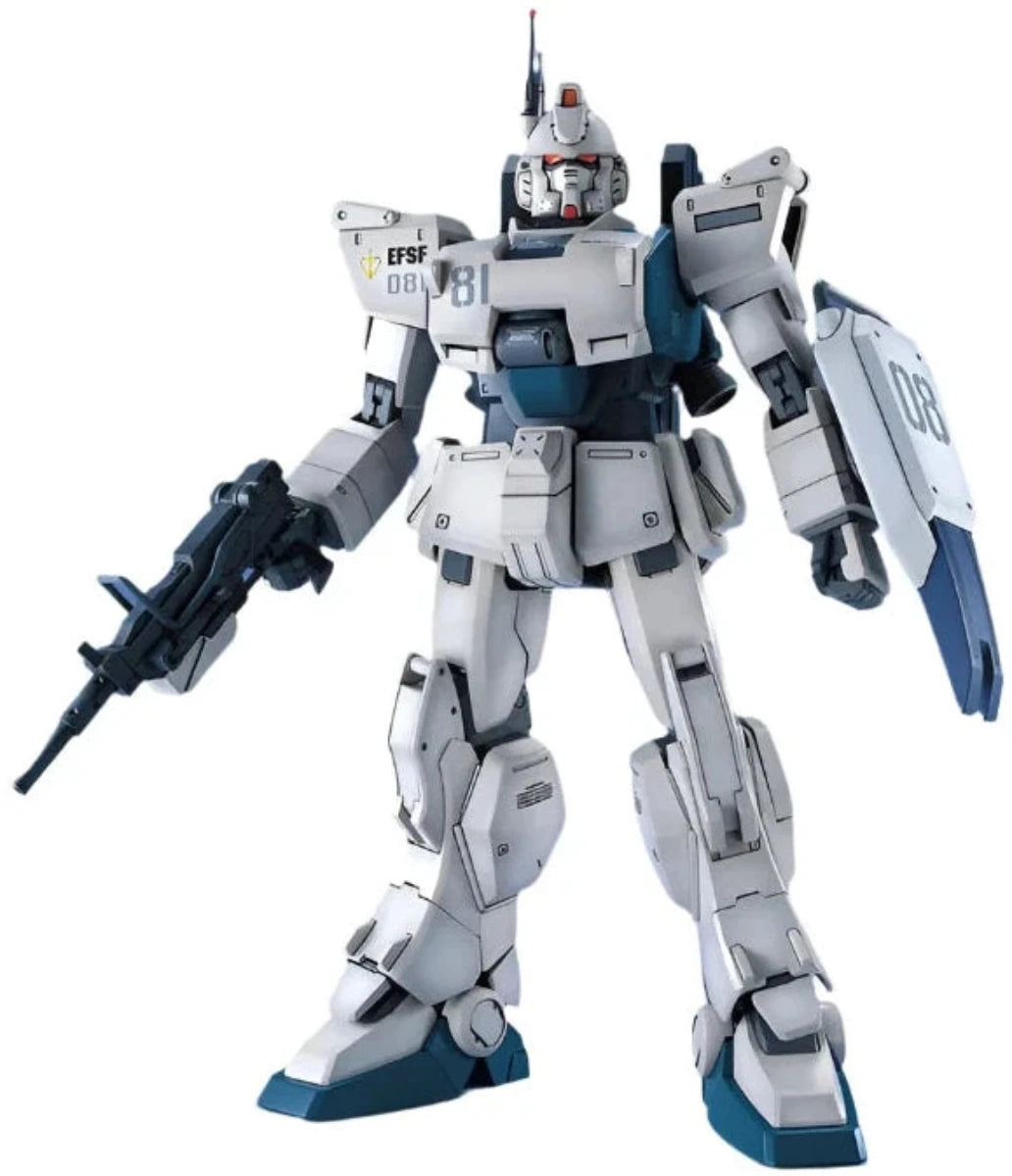 MG 1/100 Gundam EZ/8 "Gundam 08th MS Team"