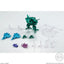 FW Gundam Converge Core Big Zam & Core Booster (Metallic ver.)