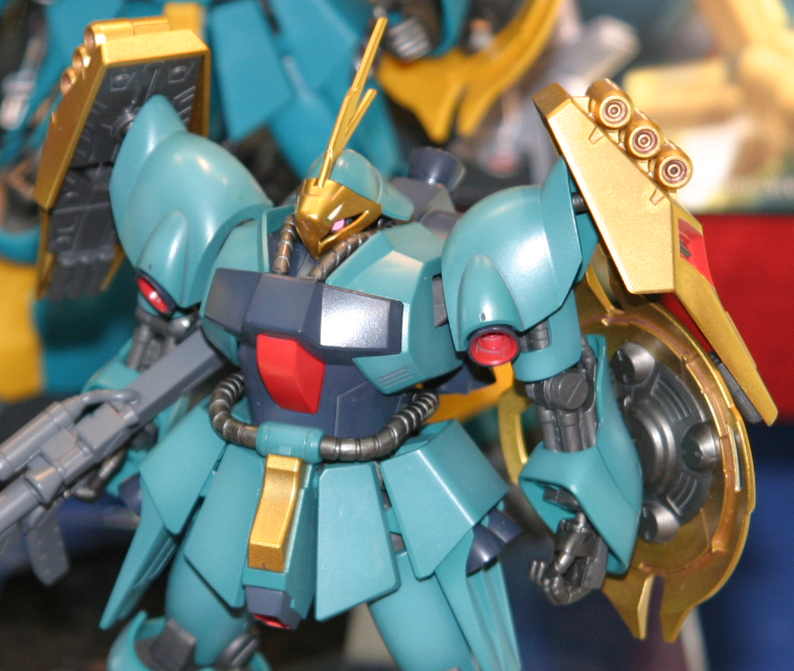 Bandai HGUC #83 1/144 Jagd Doga (Gyunei Custom) Gundam: Char's Counterattack