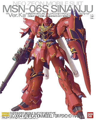 MG MSN-06S Sinanju Ver.Ka [Discontinued - Red Label Box]