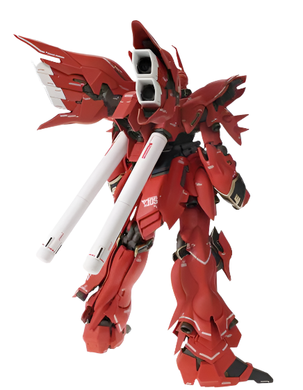 MG MSN-06S Sinanju Ver.Ka [Discontinued - Red Label Box]