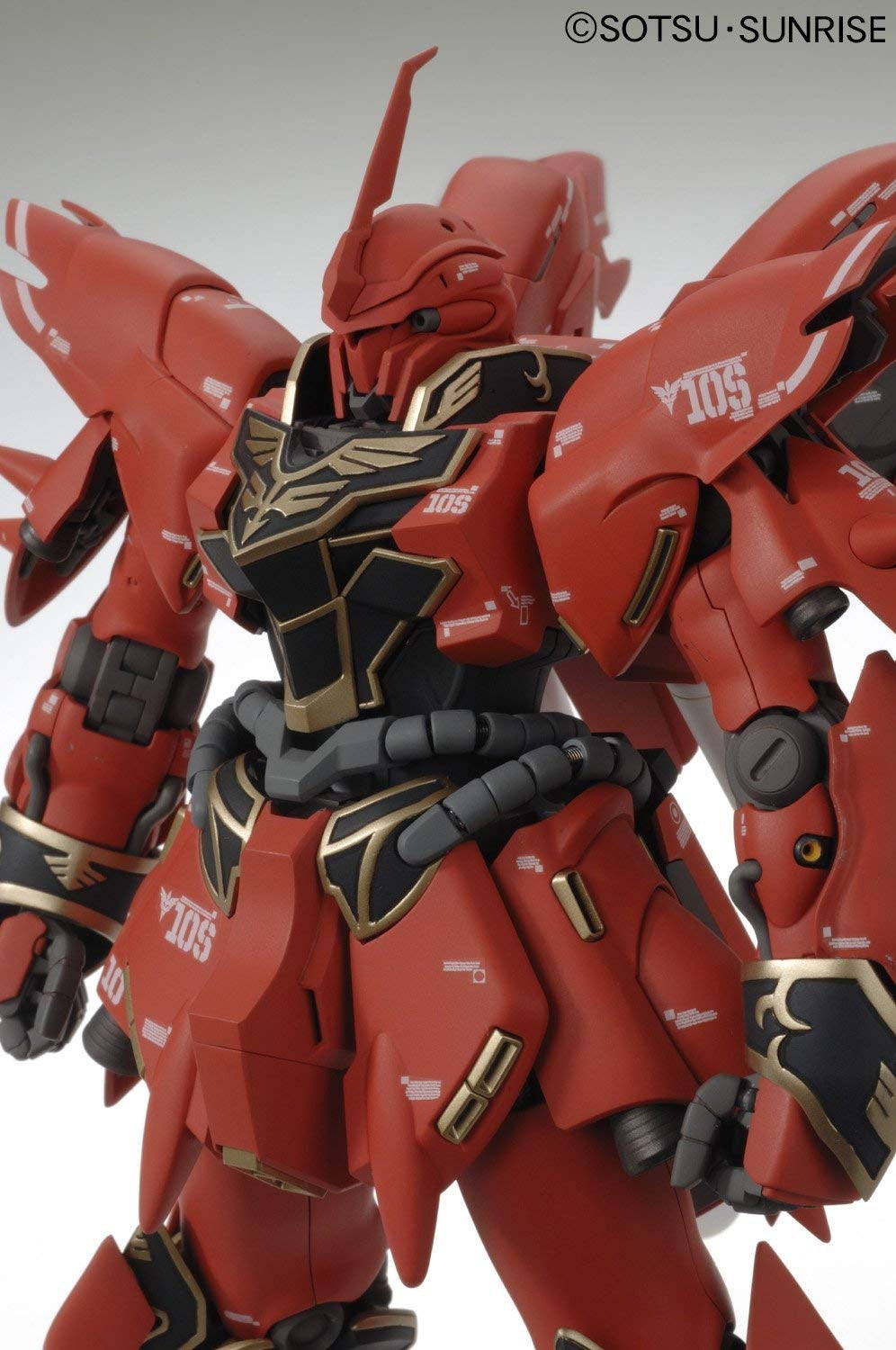 MG MSN-06S Sinanju Ver.Ka [Discontinued - Red Label Box]