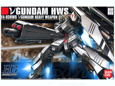 Bandai HGUC #93 1/144 Nu Gundam (Heavy Weapon System Equipment Type)