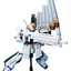 Bandai HGUC #93 1/144 Nu Gundam (Heavy Weapon System Equipment Type)