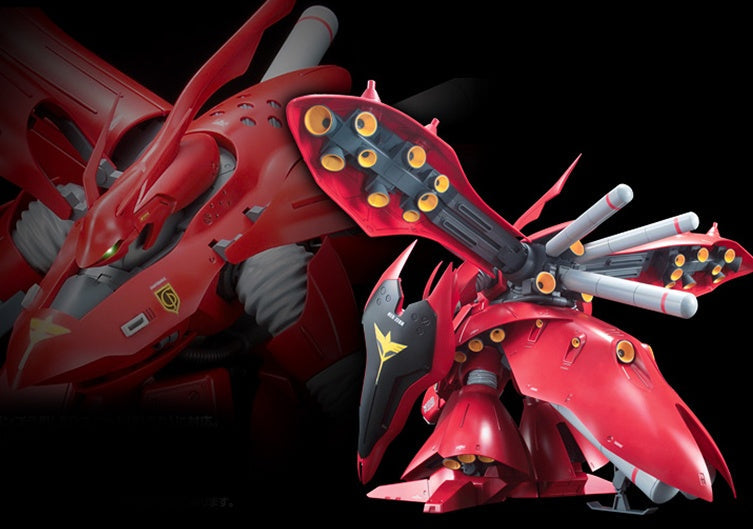 Bandai RE 1/100 MSN-04 II Nightingale Gundam: Char's Counterattack