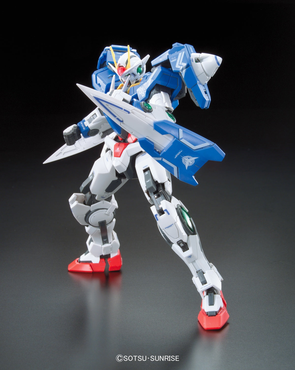 Bandai RG #18 1/144 GN-0000+GNR-010 00 Raiser Gundam 00