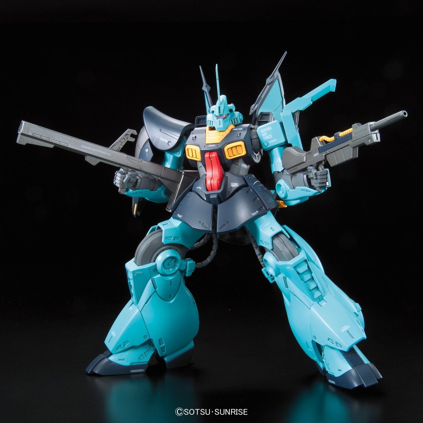 Bandai RE 1/100 Dijeh Mobile Suit Zeta Gundam