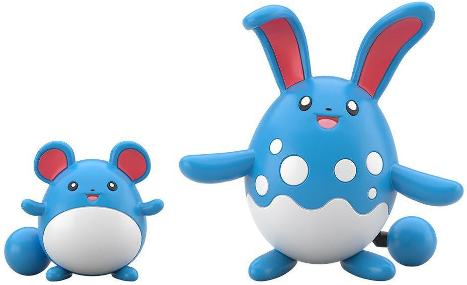 Pokemon Scale World - Johto Region - Marill & Azumarill Figure