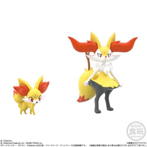 Pokemon Scale World - Kalos Region - Fennekin & Braixen