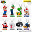 Super Mario Mascot Charm Collection (1 Box) (Blind Box)
