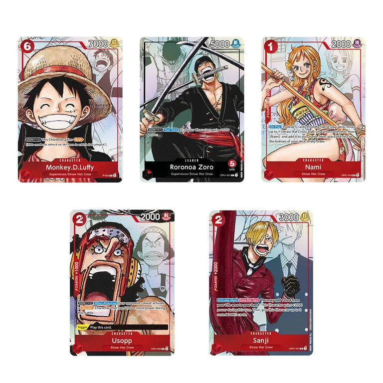 One Piece Card Game - 25th Edition - Premium Card Collection