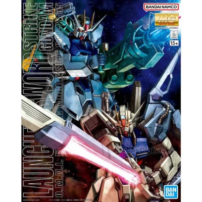 MG 1/100 STRIKE GUNDAM LAUNCHER / SWORD