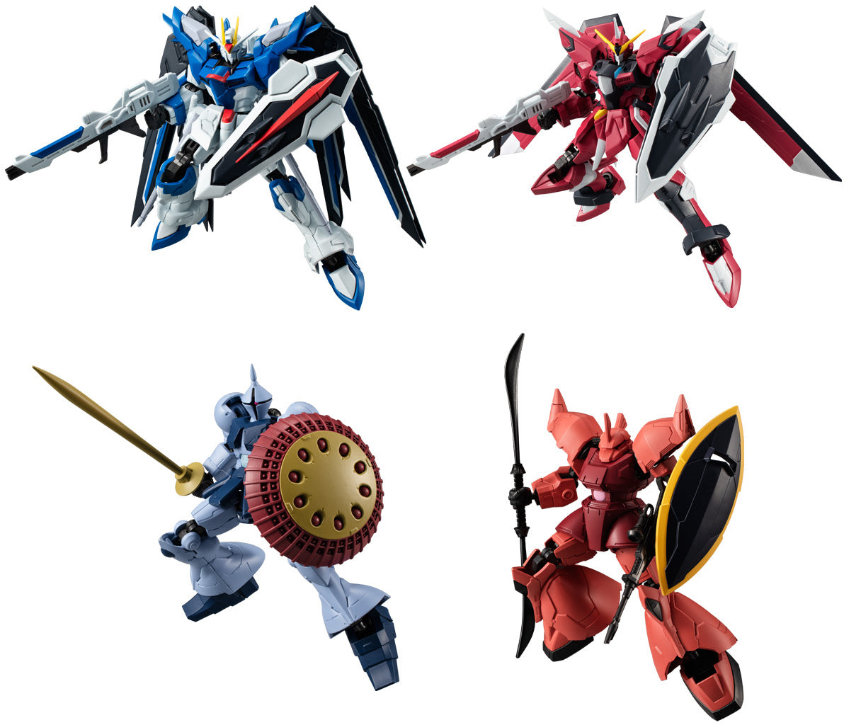 Mobile Suit Gundam G Frame FA 06