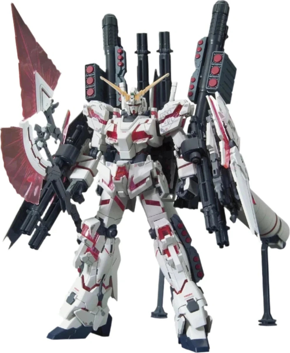 HG RX-0 Full Armor Unicorn Gundam [Destroy Mode/Red Color Ver.]