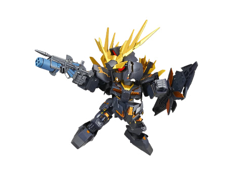 SD EX-Standard 015 Unicorn Gundam 02 Banshee Norn (Destroy Mode)