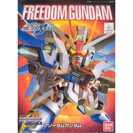 BB257 Freedom Gundam