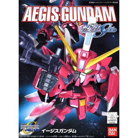 BB261 Aegis Gundam