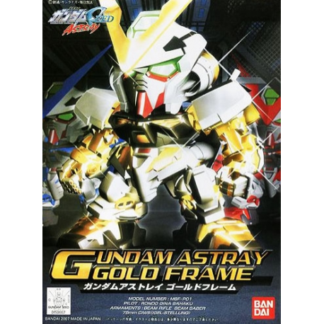 BB299 Gundam Astray Gold Frame