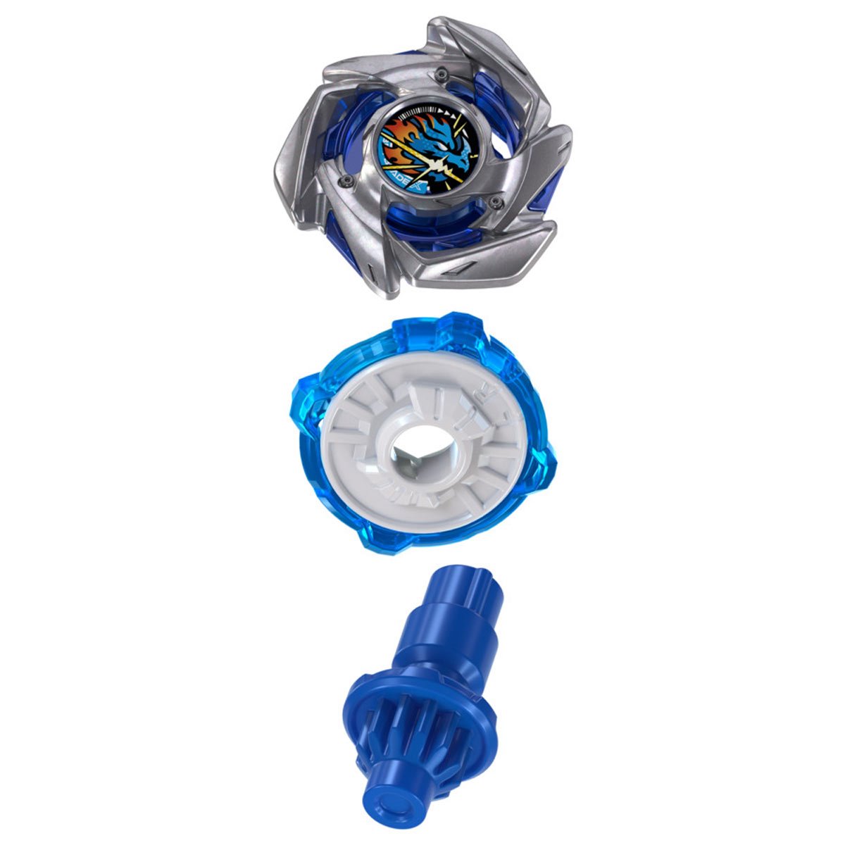 Hasbro Beyblade X Strike Dran 4-50FF BX Infinity Starter Pack — parts