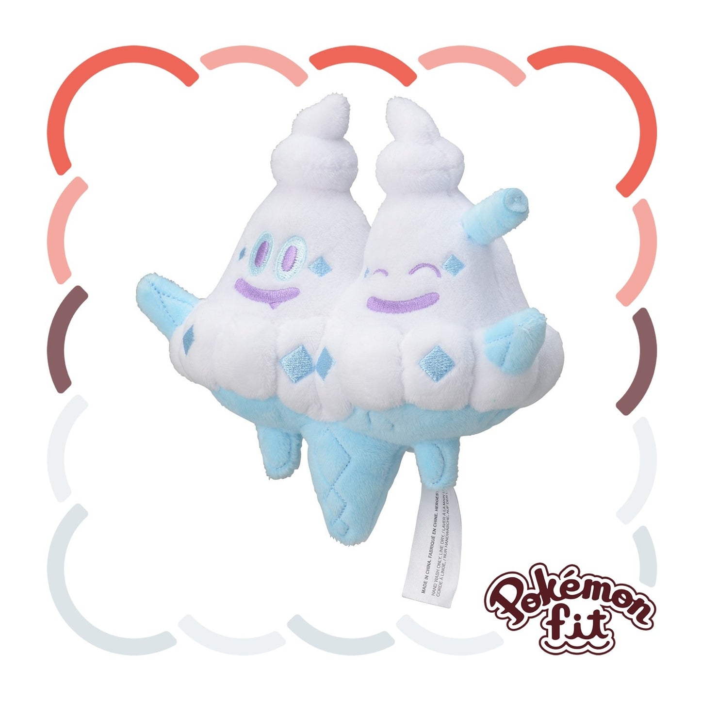 584 Vanilluxe (Pokémon fit)