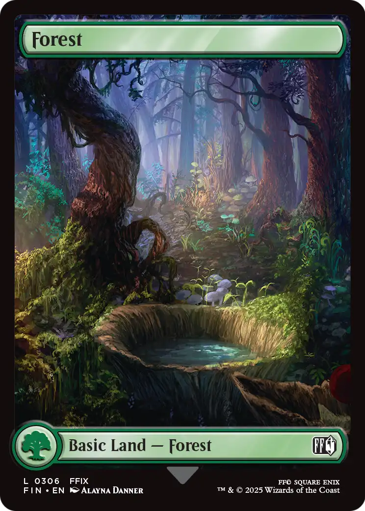 Forest (FIN-306) [FINAL FANTASY] Foil