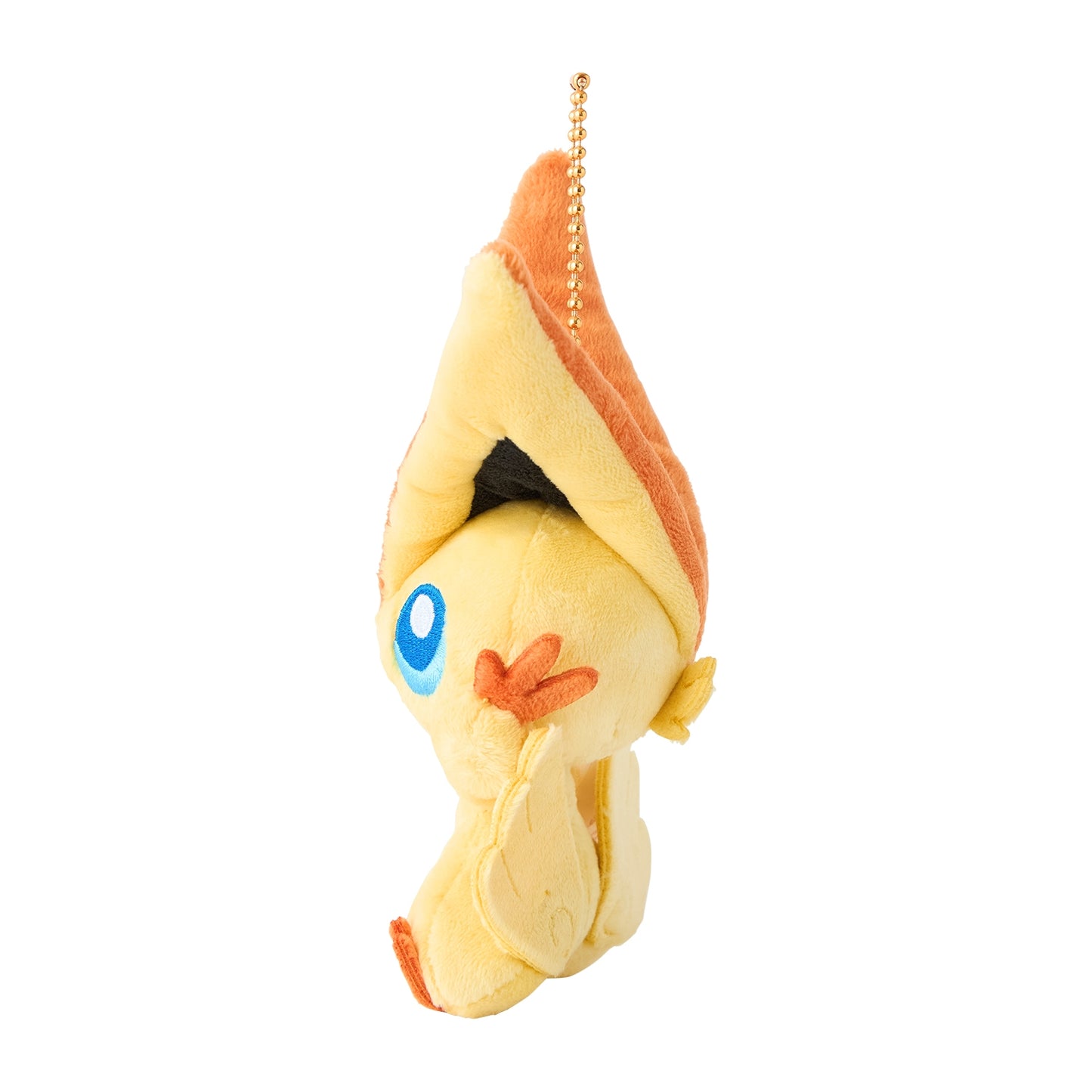 Pikachu & Victini Hi-Five Magnetic Keychain (Pokemon Center Japan Tohoku R Exclusive)