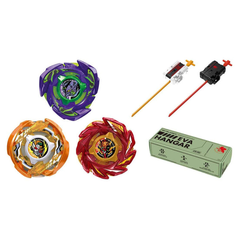 (Takara Tomy) Beyblade X - CX-00 - Evangelion Deck Set