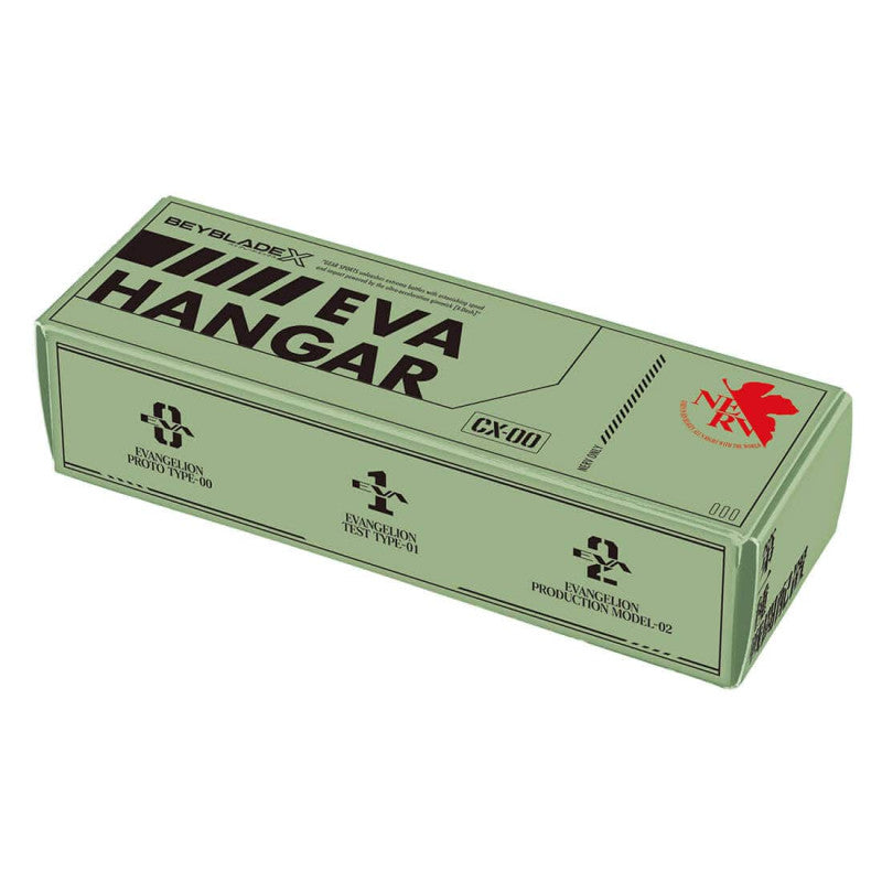 (Takara Tomy) Beyblade X - CX-00 - Evangelion Deck Set