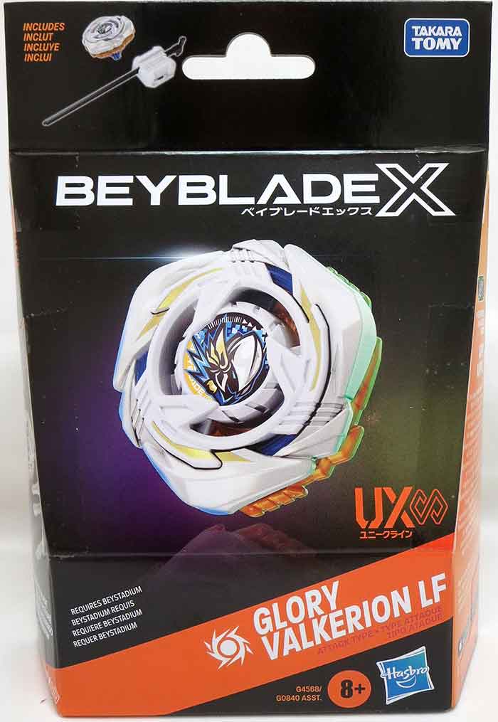 (Hasbro) Beyblade X - Glory Valkerion LF