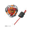 Takara Tomy Beyblade X UX-02 Hells Hammer — Beyblade with launcher