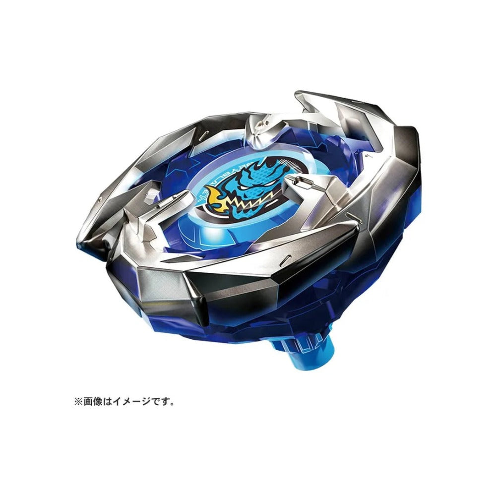 Takara Tomy Beyblade X BX-01 Dran Sword 3-60F Starter — Beyblade top view
