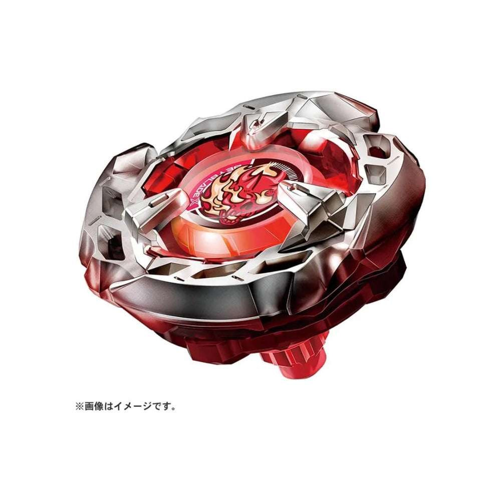 Takara Tomy Beyblade X BX-02 Hells Scythe — Beyblade view