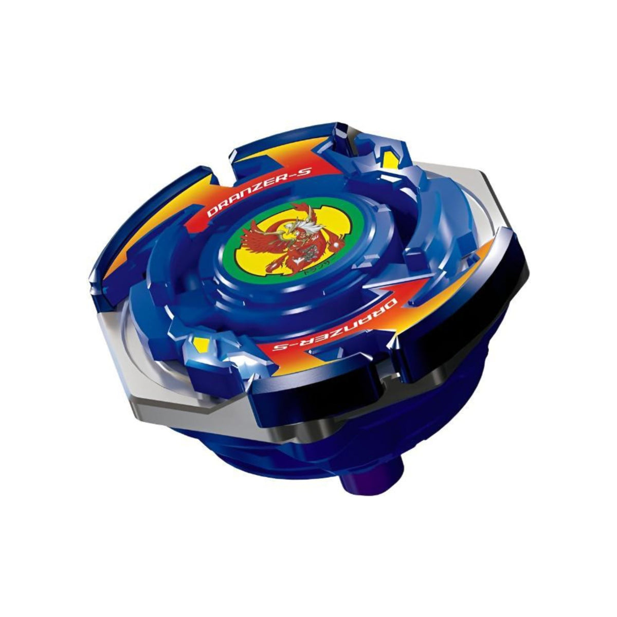 Takara Tomy Beyblade X BX-00 Dranzer Spiral — Beyblade front view