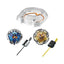 Takara Tomy Beyblade X UX-04 Battle Entry Set — included contents (stadium, Beyblades, launchers)