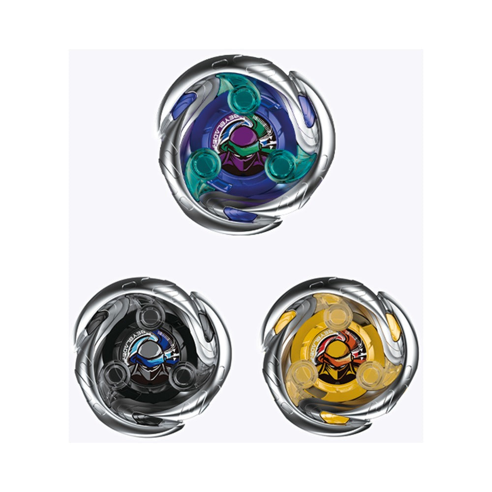 Takara Tomy Beyblade X UX-05 Shinobi Shadow Random Booster — possible Beyblades lineup
