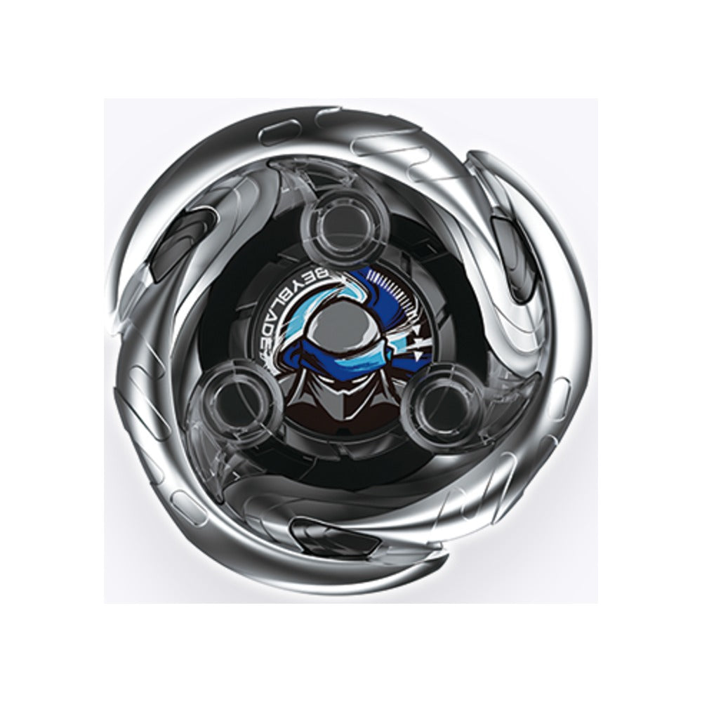 Takara Tomy Beyblade X UX-05 Shinobi Shadow Random Booster — Shinobi Shadow Beyblade top view