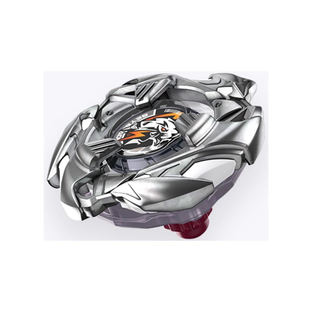 Takara Tomy Beyblade X BX-33 Weiss Tiger — Beyblade top view