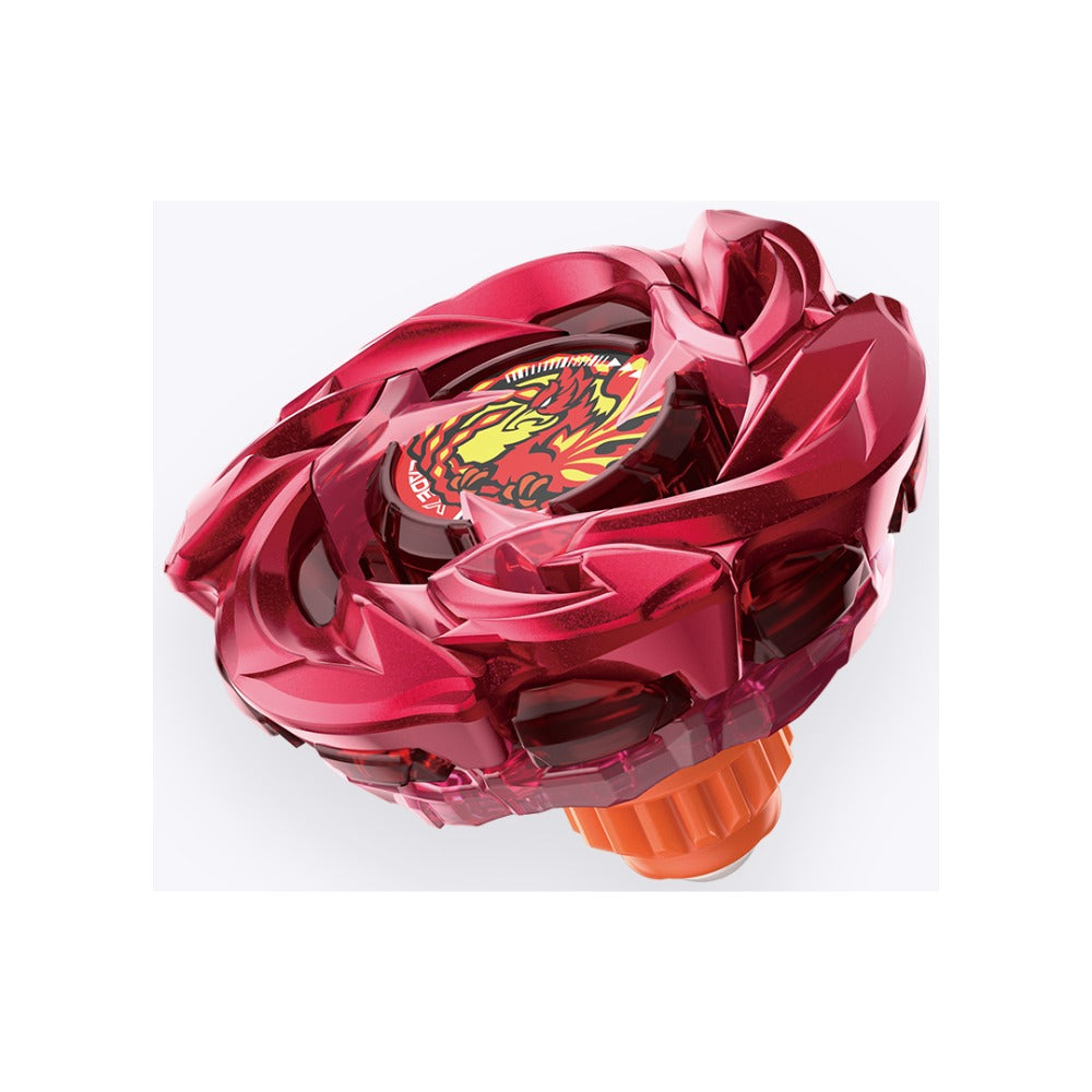 Takara Tomy Beyblade X UX-07 Phoenix Ladder Deck Set — Phoenix Rudder Beyblade
