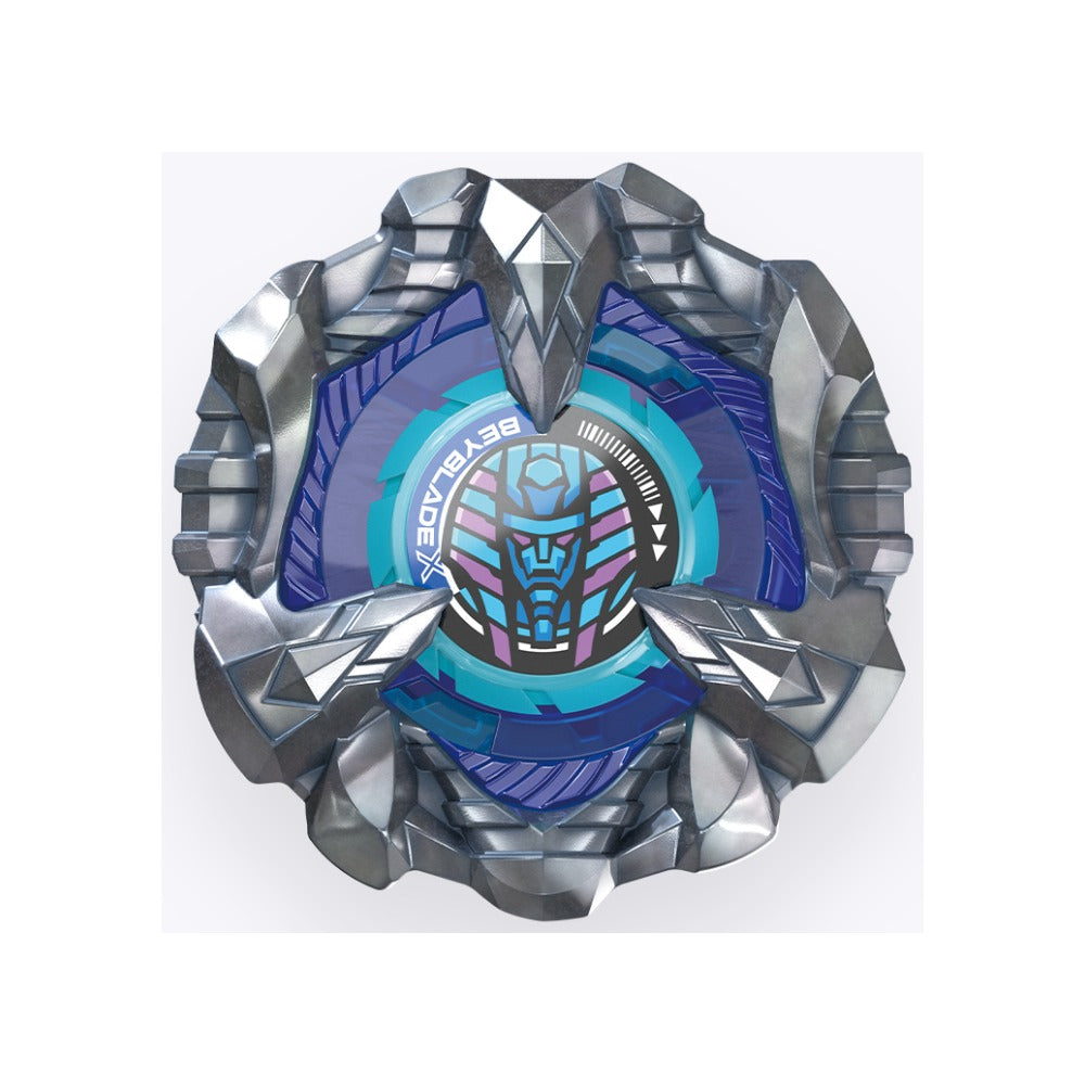 Takara Tomy Beyblade X UX-07 Phoenix Ladder Deck Set — third included Beyblade