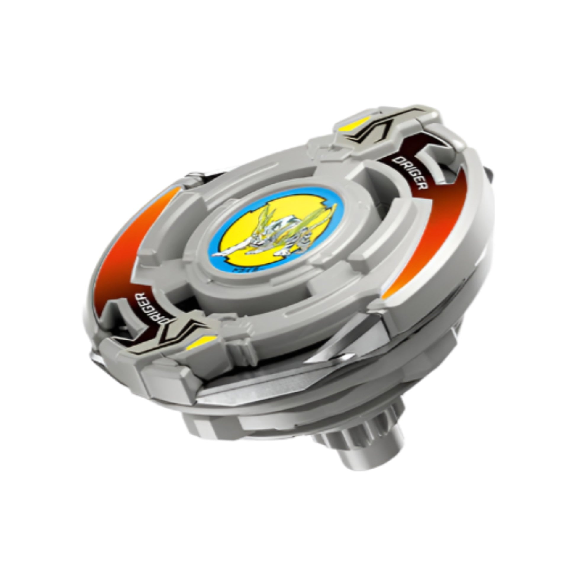 Takara Tomy Beyblade X BX-00 Driger Slash — Beyblade front view