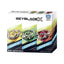 Takara Tomy Beyblade X BX-08 3on3 Deck Set — sealed retail packaging (front)