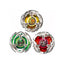 Takara Tomy Beyblade X BX-08 3on3 Deck Set — all three included Beyblades