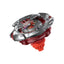 Takara Tomy Beyblade X BX-38 Crimson Garuda — Beyblade angled view