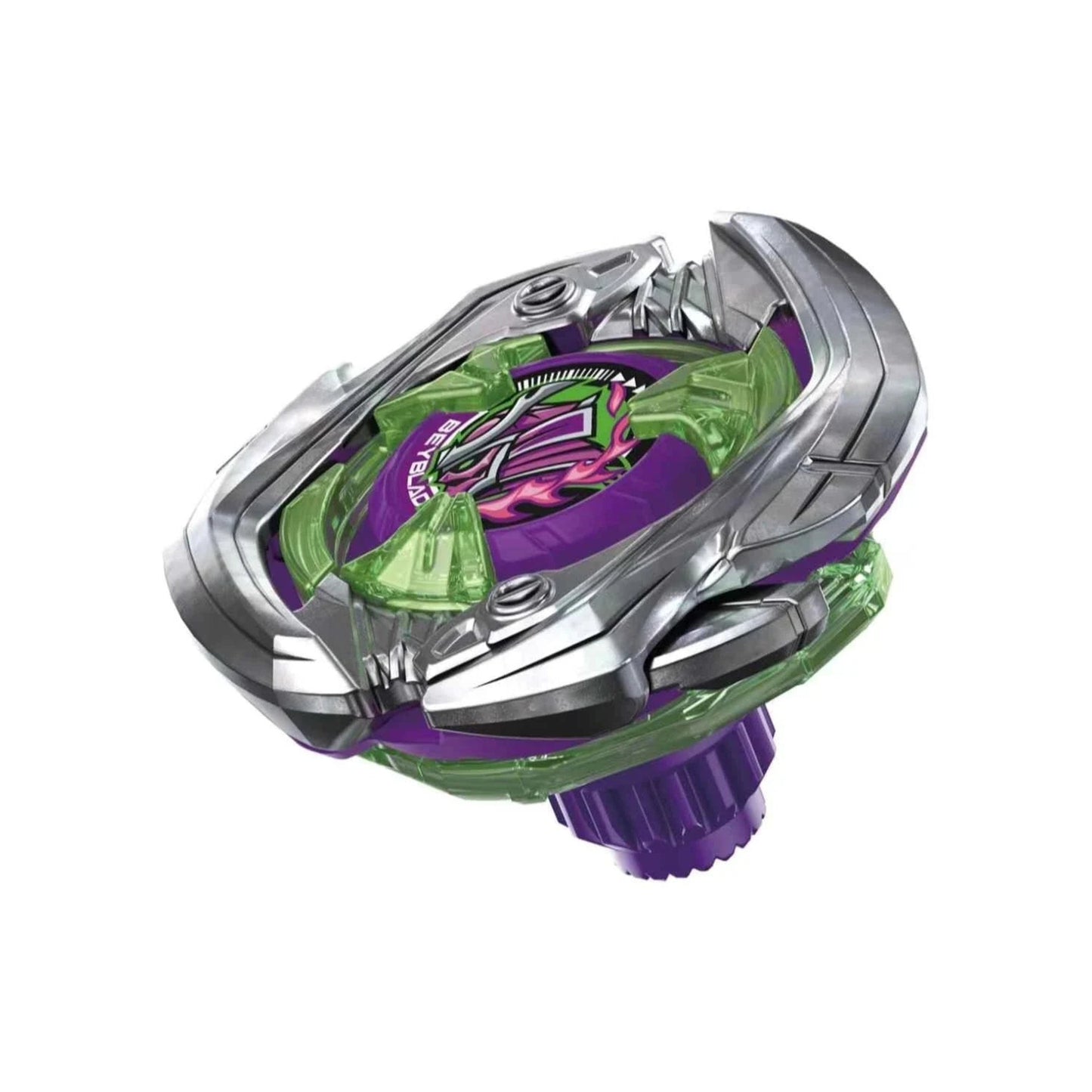 Takara Tomy Beyblade X UX-09 Samurai Saber — Beyblade top view