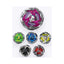 Takara Tomy Beyblade X UX-12 Ghost Circle Random Booster Vol.5 — possible Beyblades lineup